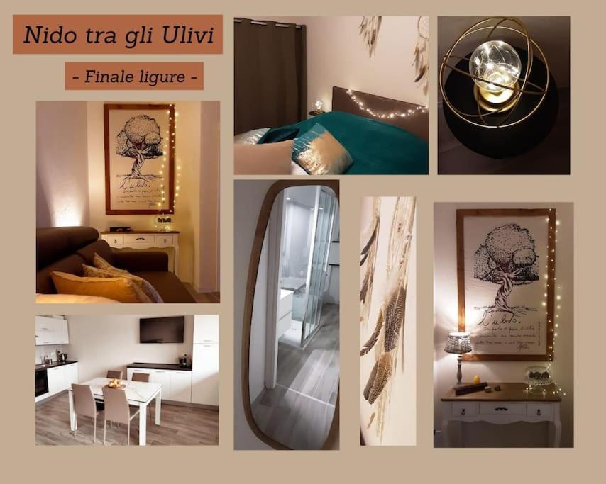 Nido Tra Gli Ulivi Apartment Finale Ligure Exterior photo