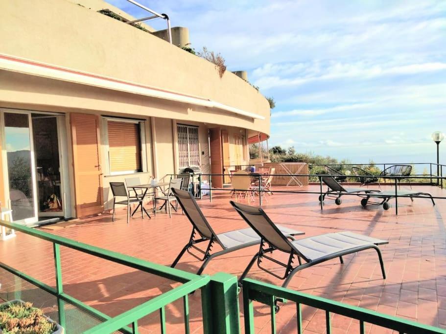 Nido Tra Gli Ulivi Apartment Finale Ligure Exterior photo